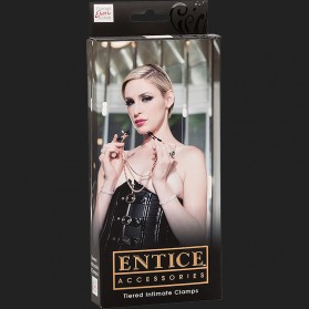 Entice ENTICE TIERED INTIMATE CLAMPS