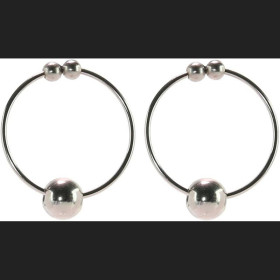 Fetish Fantasy Series Nipple Bull Rings (Silver)
