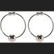 Fetish Fantasy Series Nipple Bull Rings (Silver)