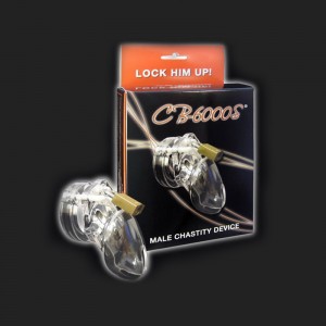 CB6000S Cage Chastity for Men