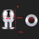 Anus-Dilatator-Plug, Spekulum aus Edelstahl