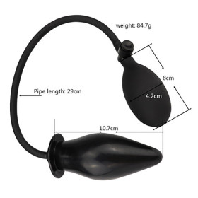 Inflatable Dildo Butt Plug
