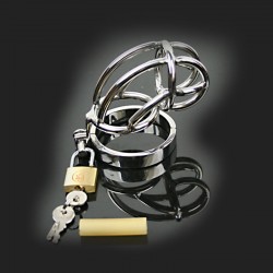 man steel chastity cage Stainless