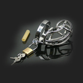 man steel chastity cage Stainless