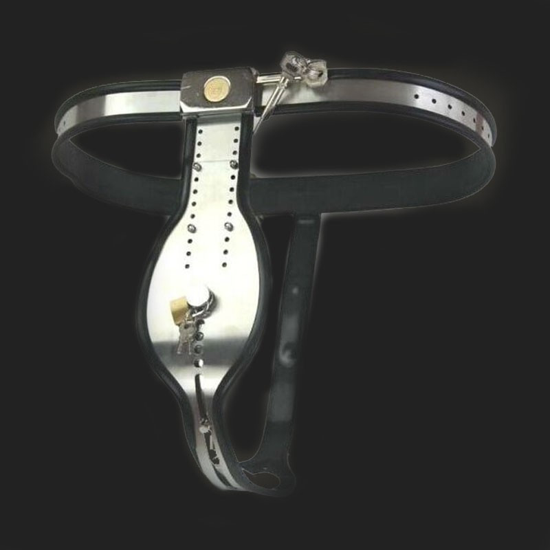 ceinture de chasteté homme en acier inoxydable ceinture de chasteté homme en acier inoxydable