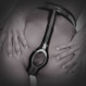 bdsm bondage chastity belt female model Model-T Adjustable stainless steel upscale