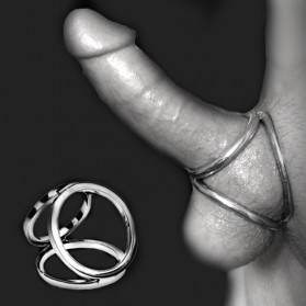 Cockring three rings