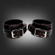 Menottes noir et rouge