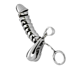 pene de la joyería colgante 925