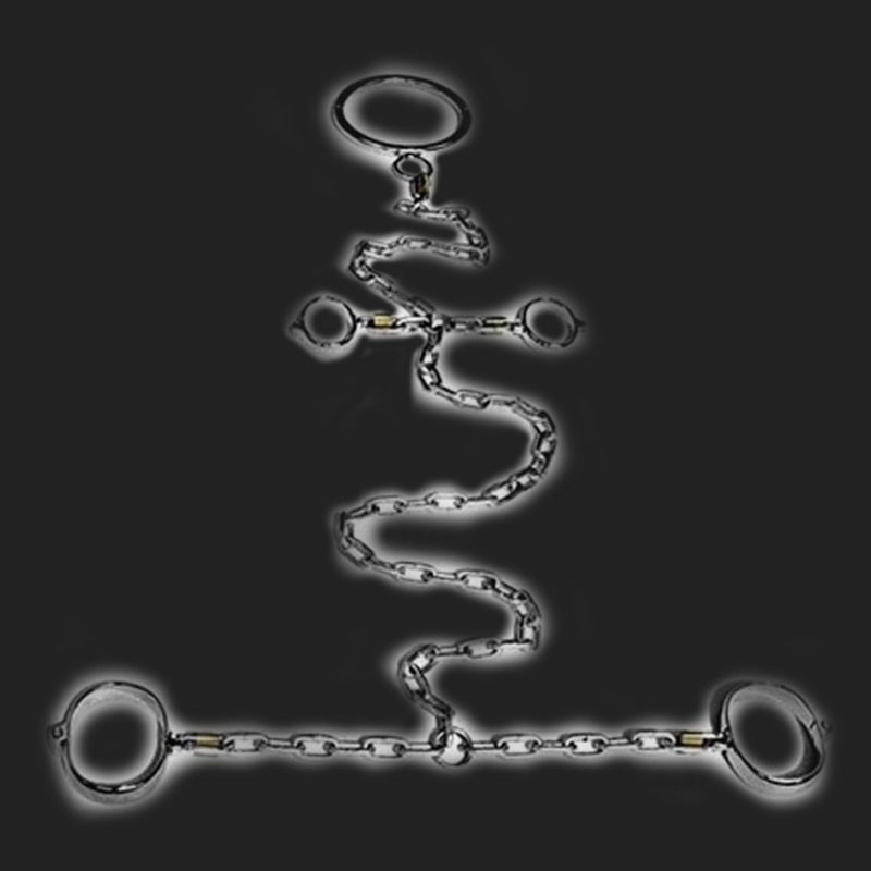 bdsm Kette Einschränkung Luxus Edelstahl Hals Handgelenk-Knöchel bdsm Kette Einschränkung Luxus Edelstahl Hals Handgelenk-Knöchel