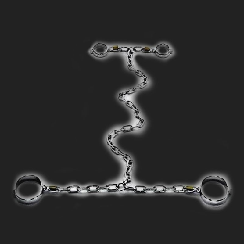 bdsm Kette Restriction Luxus Edelstahl Bolzen bdsm Kette Restriction Luxus Edelstahl Bolzen