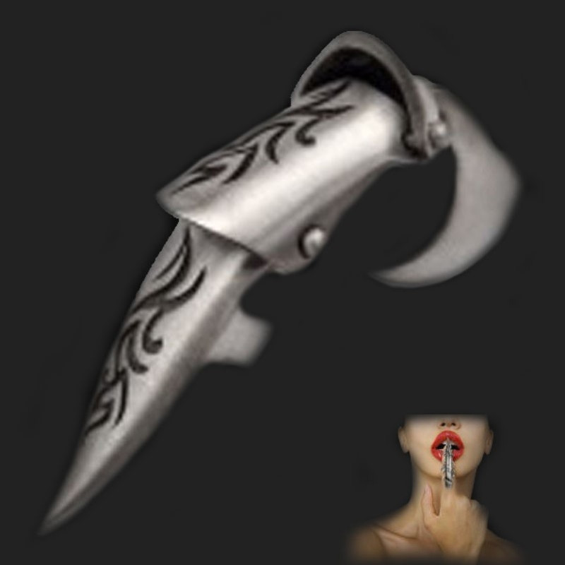 Armor Ring Tribal Flammes