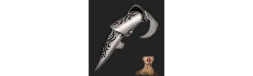 Armor Ring Tribal Flammes
