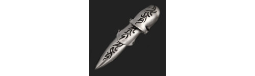 Armor Ring Tribal Flammes