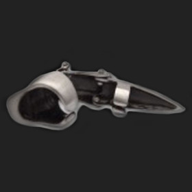 Armor Ring Tribal Flammes