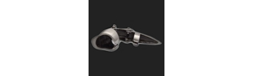 Armor Ring Tribal Flammes