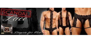 Lace Lingerie Uomo